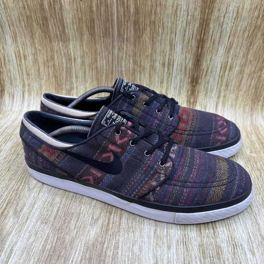 Nike SB Stefan Janoski Zoom Hacky Sack Mens Size 12 Multi Color Skate 375361-901